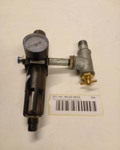 Draw-off tap f/air cleaner BDS M&M